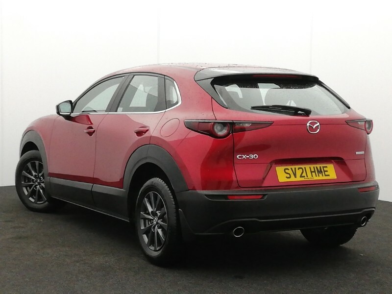 Mazda CX-30 2.0 E-skyactiv G Mhev Se-l Lux Red #2