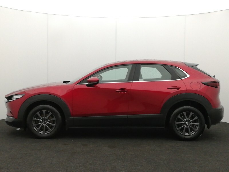 Mazda CX-30 2.0 E-skyactiv G Mhev Se-l Lux Red #4