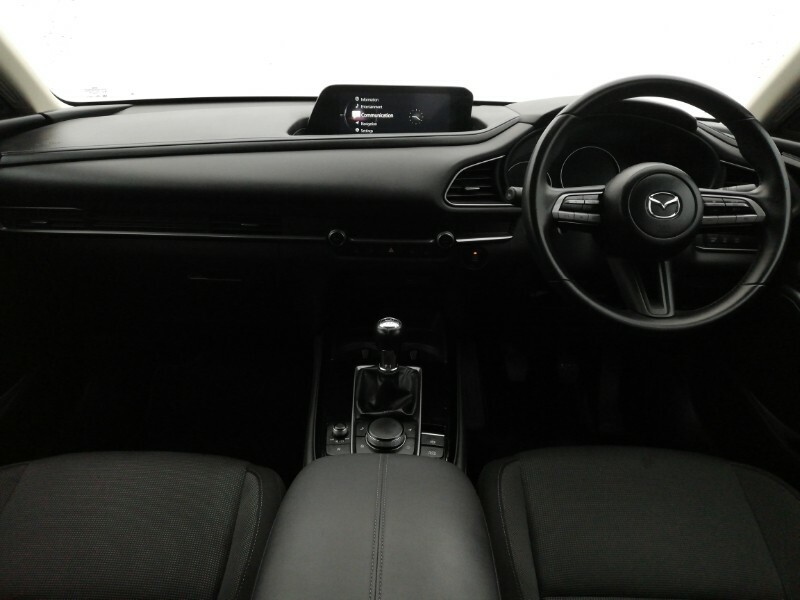 Mazda CX-30 2.0 E-skyactiv G Mhev Se-l Lux Red #3
