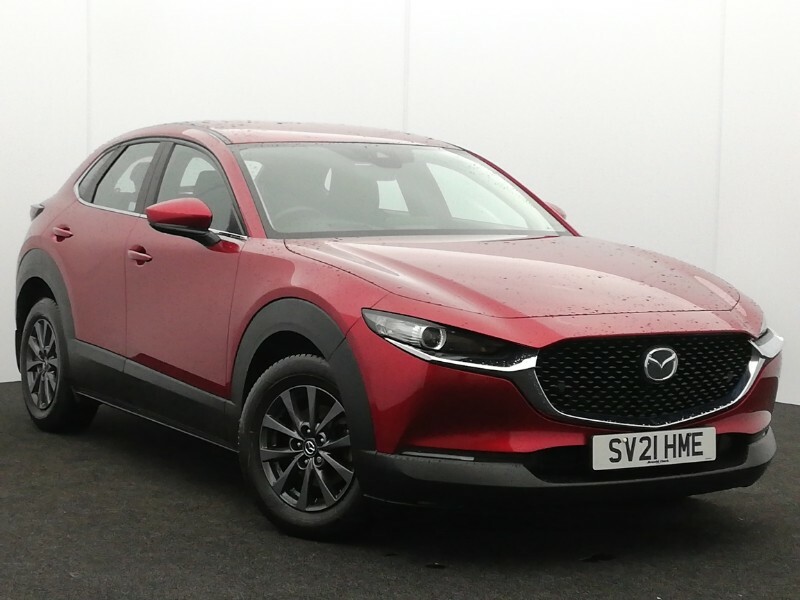 Mazda CX-30 2.0 E-skyactiv G Mhev Se-l Lux Red