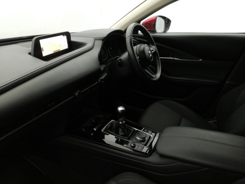 Mazda CX-30 2.0 E-skyactiv G Mhev Se-l Lux Red #5