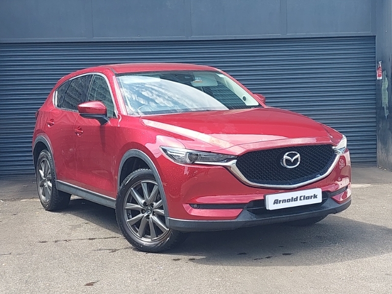 Mazda CX-5 2.0 Sport Nav Red