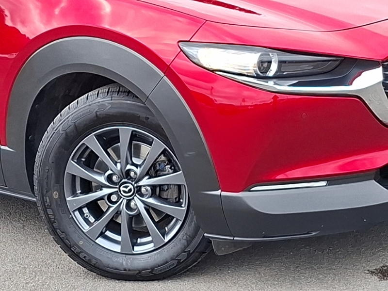 Mazda CX-30 Sport Lux Mhev 2.0 Sport Lux Mhev Red #20