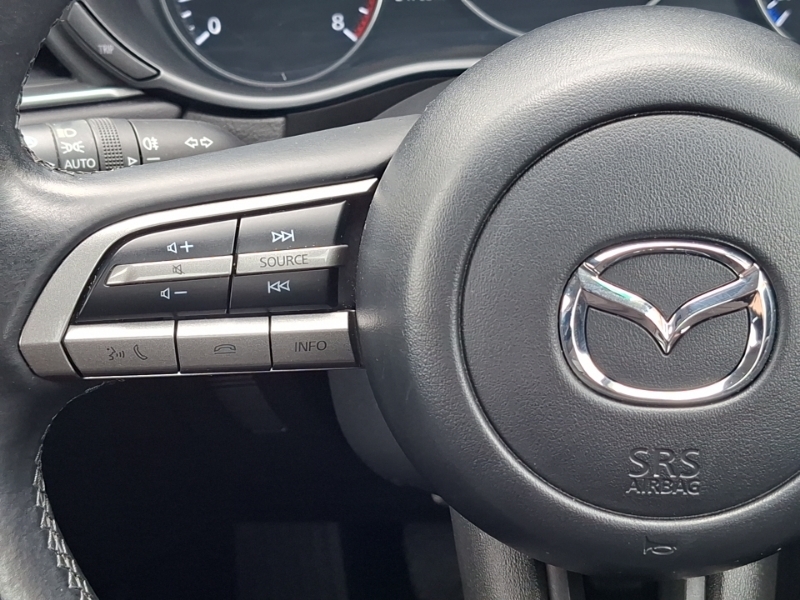 Mazda CX-30 Sport Lux Mhev 2.0 Sport Lux Mhev Red #12