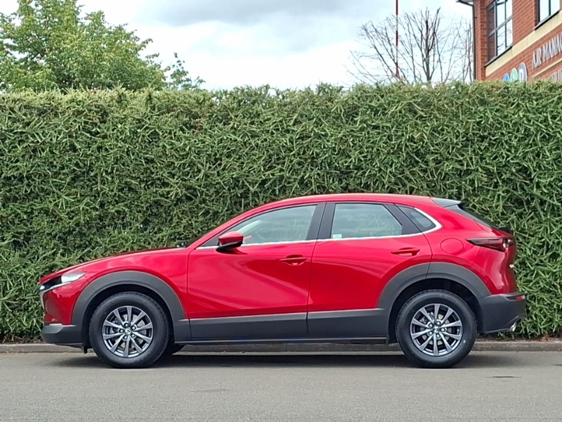 Mazda CX-30 2.0 E-skyactiv X Mhev Se-l Lux Red #4
