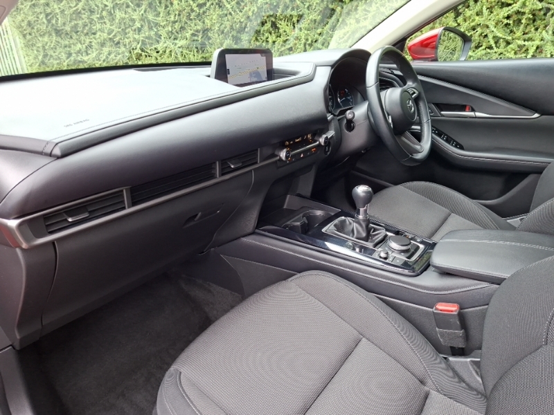 Mazda CX-30 2.0 E-skyactiv X Mhev Se-l Lux Red #5