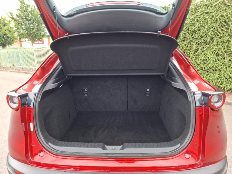 Mazda CX-30 Sport Lux Mhev 2.0 Sport Lux Mhev Red #18