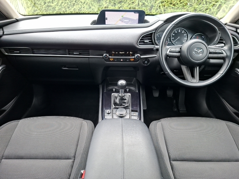 Mazda CX-30 2.0 E-skyactiv X Mhev Se-l Lux Red #3