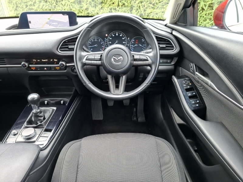 Mazda CX-30 Sport Lux Mhev 2.0 Sport Lux Mhev Red #8