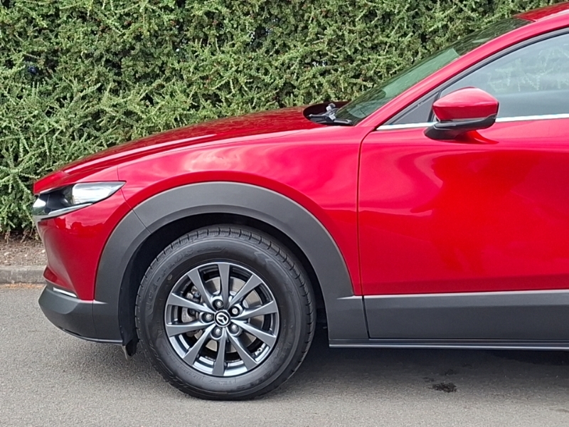 Mazda CX-30 Sport Lux Mhev 2.0 Sport Lux Mhev Red #19
