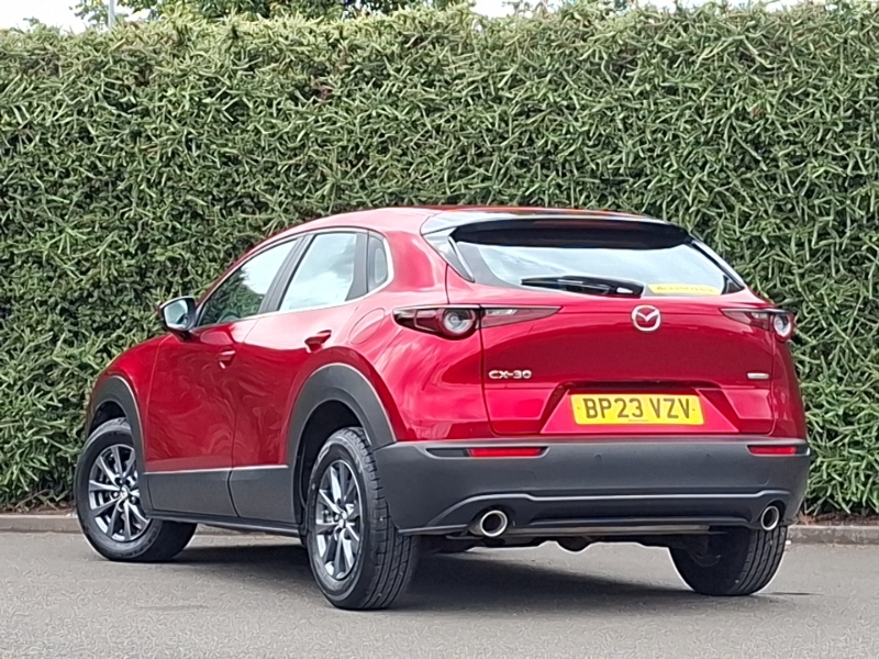 Mazda CX-30 2.0 E-skyactiv X Mhev Se-l Lux Red #2