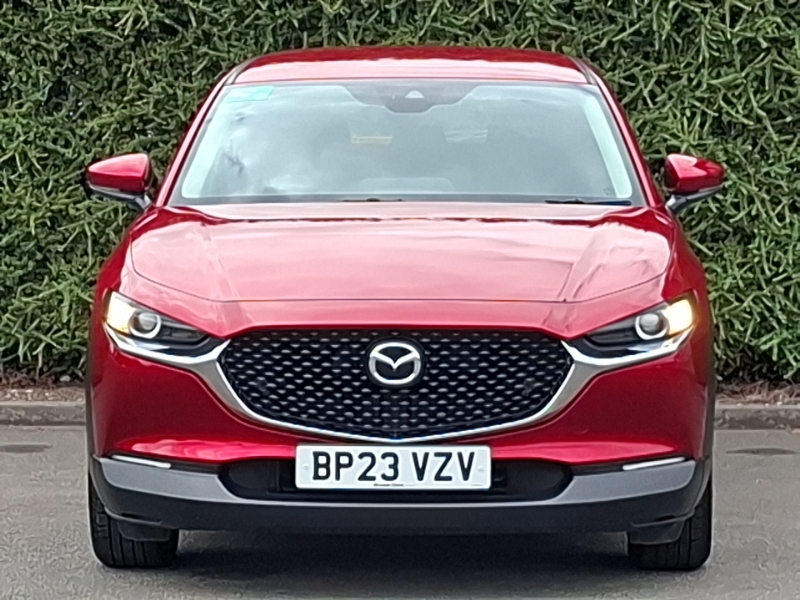 Mazda CX-30 Sport Lux Mhev 2.0 Sport Lux Mhev Red #14