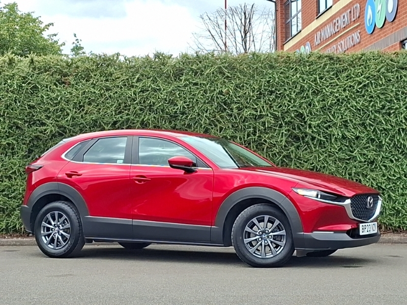 Mazda CX-30 Sport Lux Mhev 2.0 Sport Lux Mhev Red #7