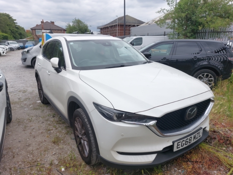 Mazda CX-5 2.0 Sport Nav White