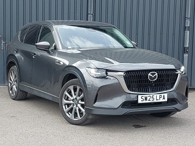 Mazda CX-60 2.5 Phev Exclusive-line Grey