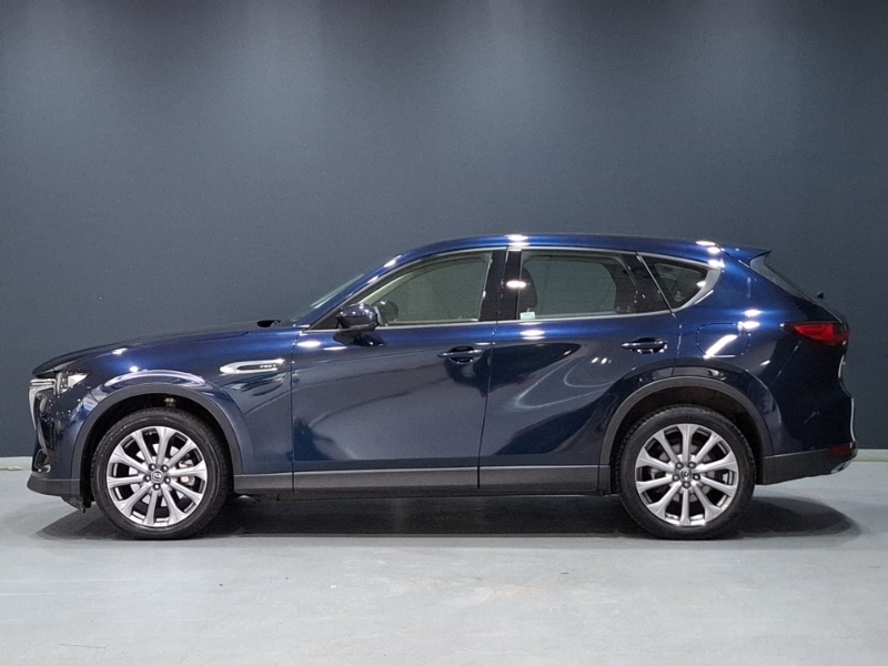 Mazda CX-60 2.5 Phev Exclusive-line Comfort Pack Blue #4