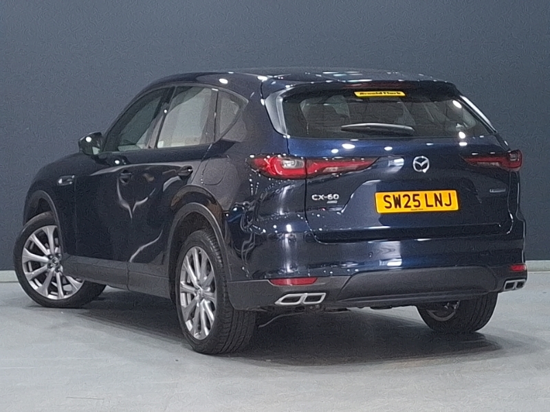 Mazda CX-60 2.5 Phev Exclusive-line Comfort Pack Blue #2