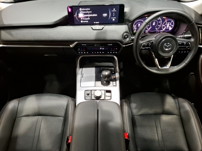 Mazda CX-60 2.5 Phev Exclusive-line Comfort Pack Blue #3