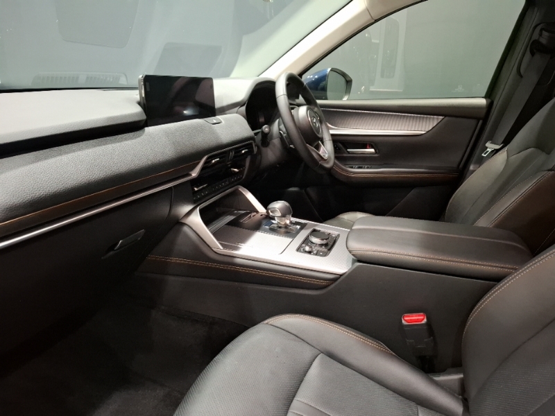 Mazda CX-60 2.5 Phev Exclusive-line Comfort Pack Blue #5