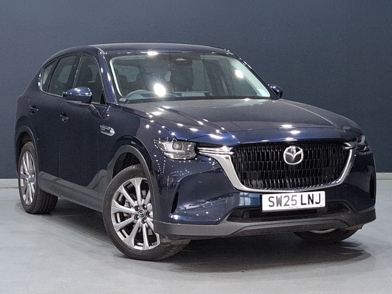 Mazda CX-60 2.5 Phev Exclusive-line Comfort Pack Blue