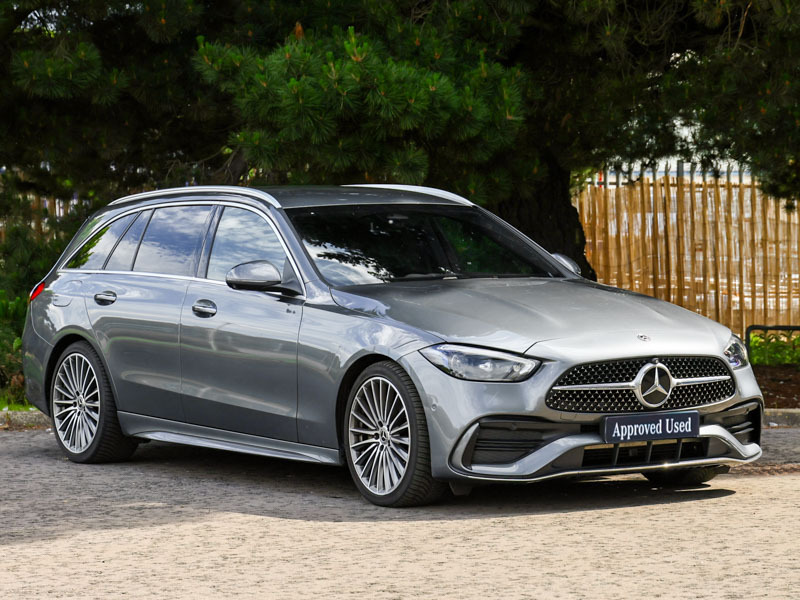 Mercedes-Benz C Class C220d Amg Line Premium 9G-tronic Blue #17