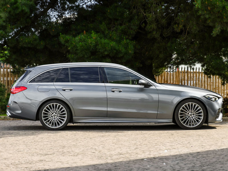 Mercedes-Benz C Class C-class Estate 2062 C Amg Line Premium Estate Grey #4