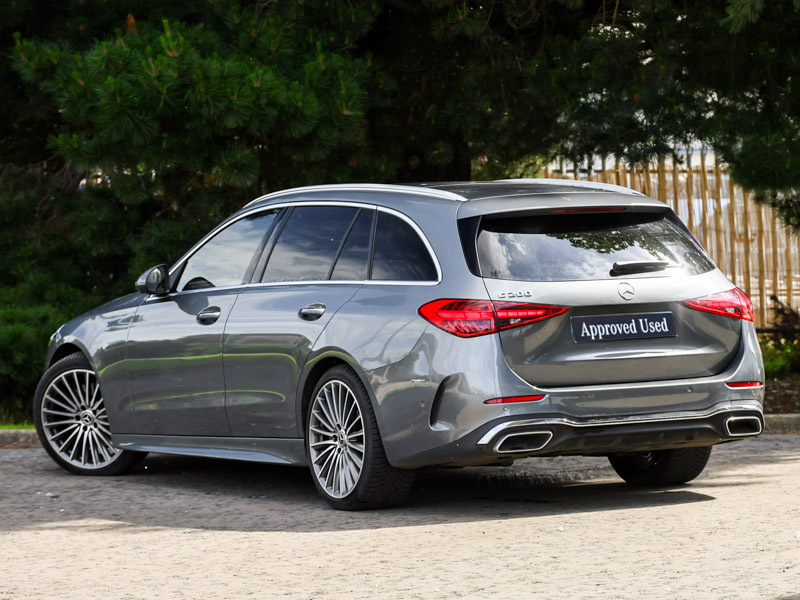 Mercedes-Benz C Class C-class Estate 2062 C Amg Line Premium Estate Grey #2