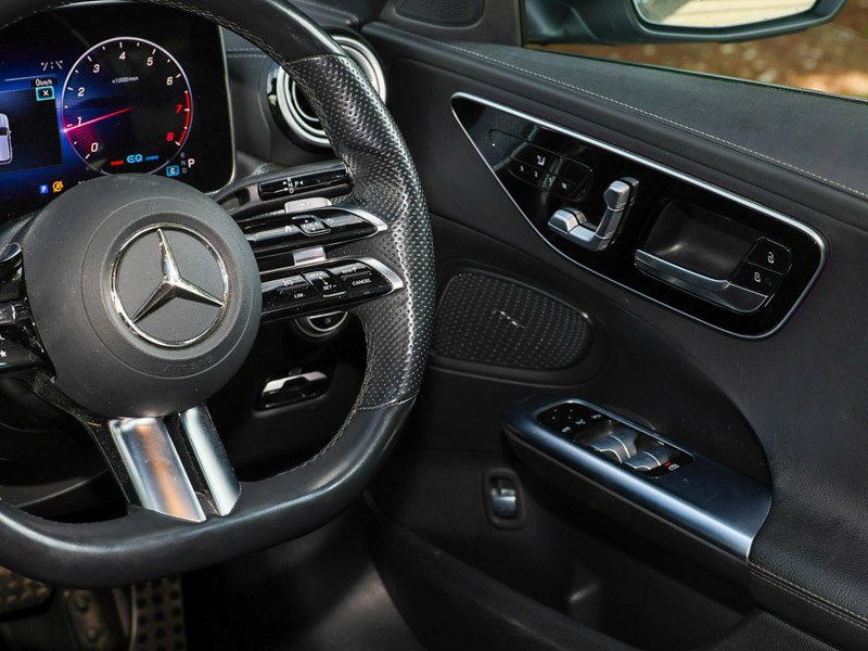 Mercedes-Benz C Class C220d Amg Line Premium 9G-tronic Blue #12