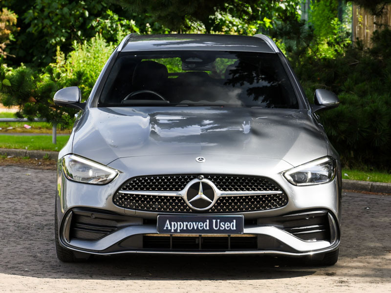Mercedes-Benz C Class C220d Amg Line Premium 9G-tronic Blue #13