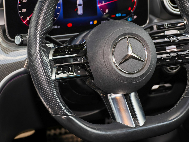 Mercedes-Benz C Class C220d Amg Line Premium 9G-tronic Blue #11