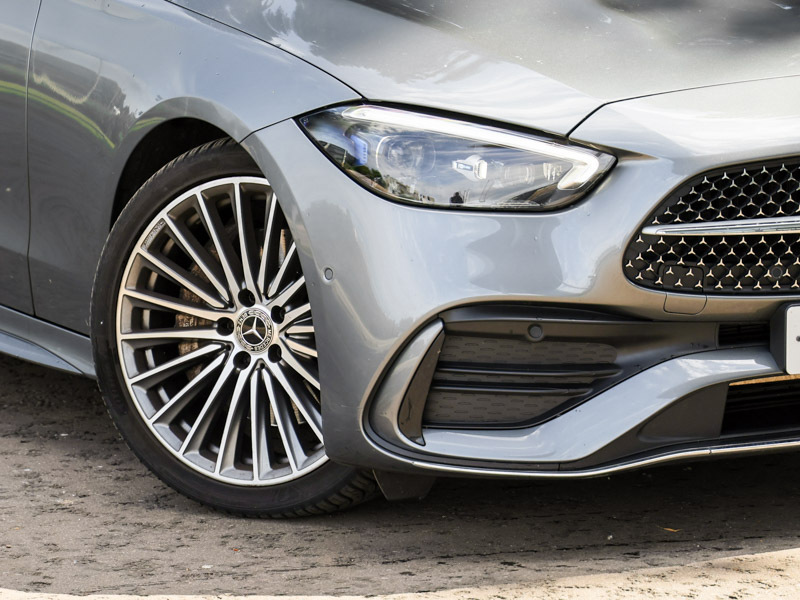 Mercedes-Benz C Class C220d Amg Line Premium 9G-tronic Blue #9