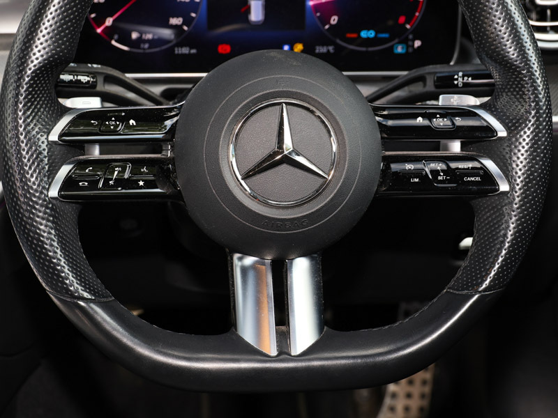 Mercedes-Benz C Class C220d Amg Line Premium 9G-tronic Blue #20