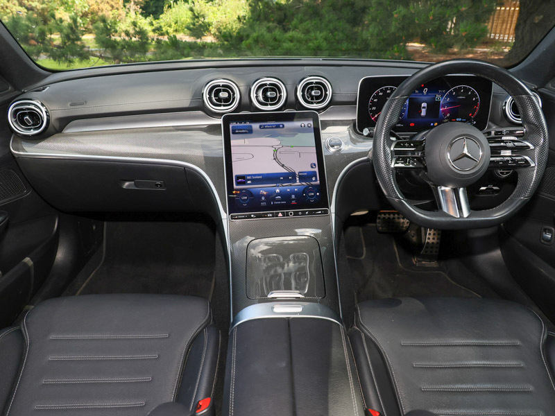 Mercedes-Benz C Class C-class Estate 2062 C Amg Line Premium Estate Grey #3