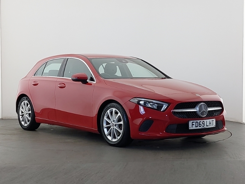 Mercedes-Benz A Class A200 Sport Red
