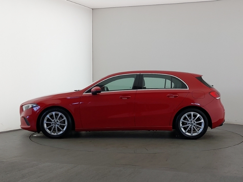 Mercedes-Benz A Class A200 Sport FD69LHT Red #4