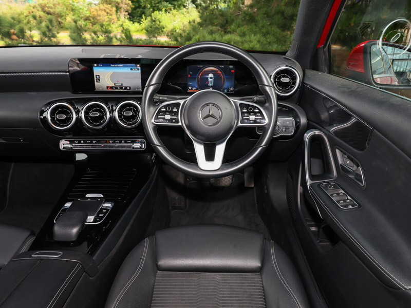 Mercedes-Benz A Class 1.5 A180d Se Executive 7G-dct Euro 6 Ss Black #7