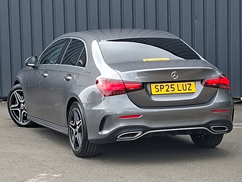 Mercedes-Benz A Class A200 Amg Line Executive Grey #2