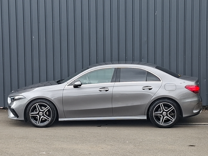 Mercedes-Benz A Class A200 Amg Line Executive Grey #4