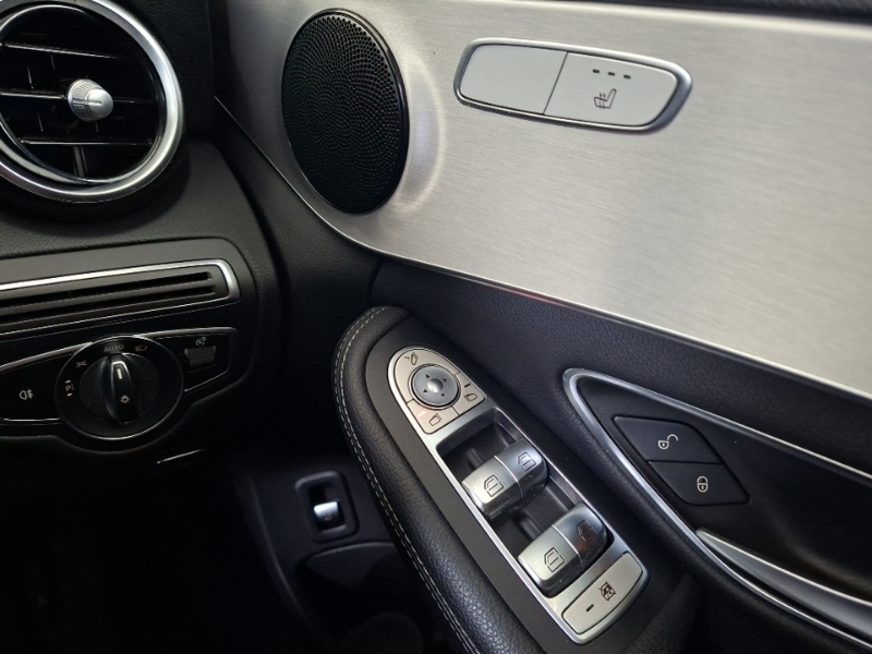 Mercedes-Benz C Class 2.0 C220d Amg Line Cabriolet G-tronic Blue #16