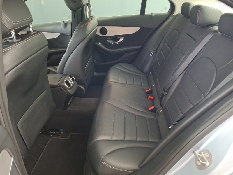 Mercedes-Benz C Class C220d Sport 9G-tronic Silver #6