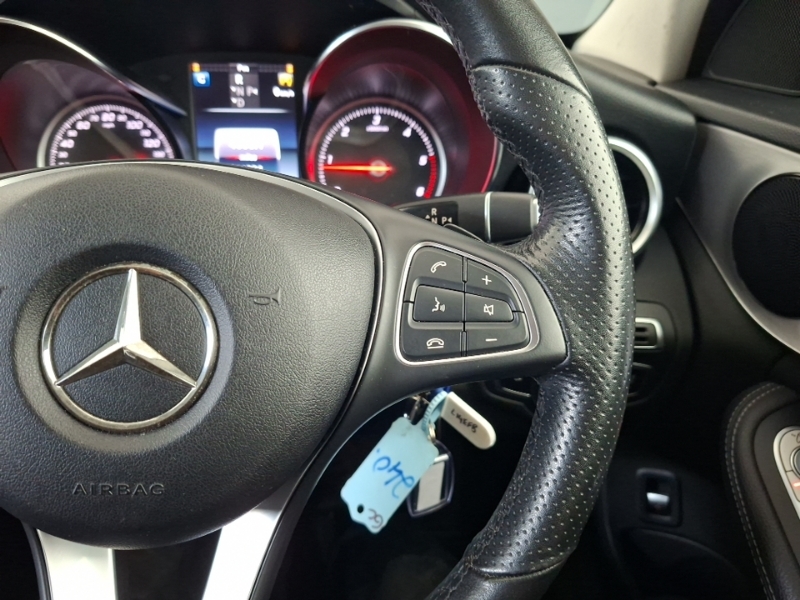 Mercedes-Benz C Class 2.0 C220d Amg Line Cabriolet G-tronic Blue #13