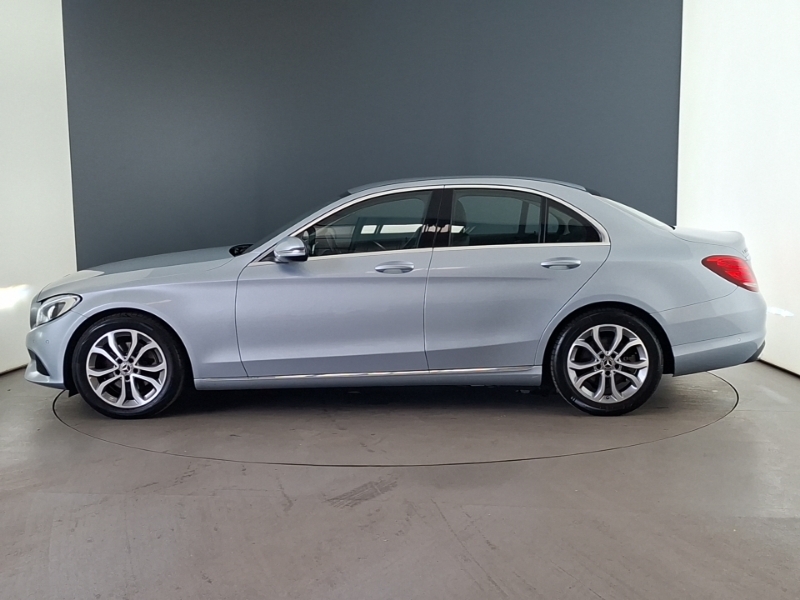 Mercedes-Benz C Class C220d Sport 9G-tronic Silver #4