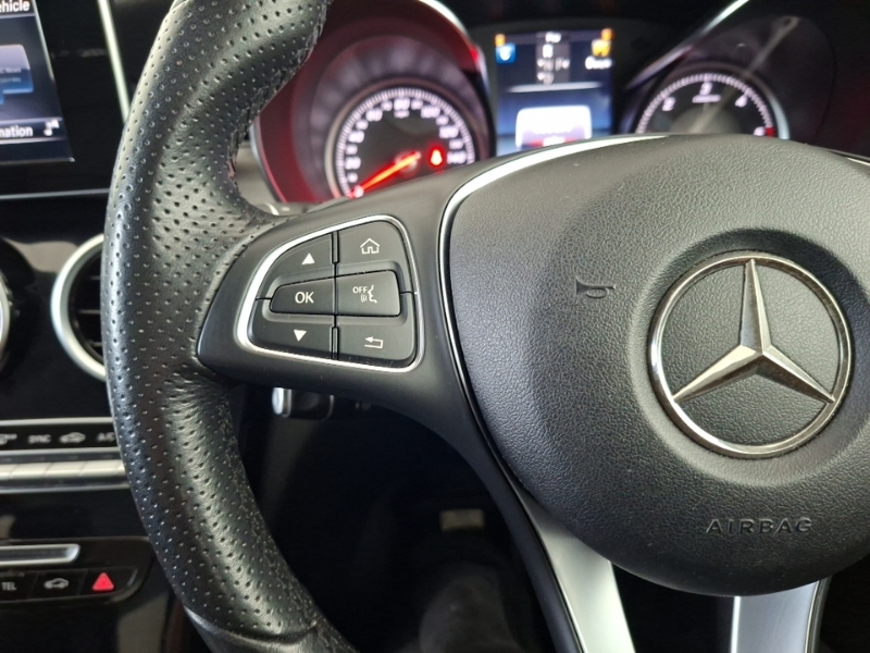 Mercedes-Benz C Class 2.0 C220d Amg Line Cabriolet G-tronic Blue #12