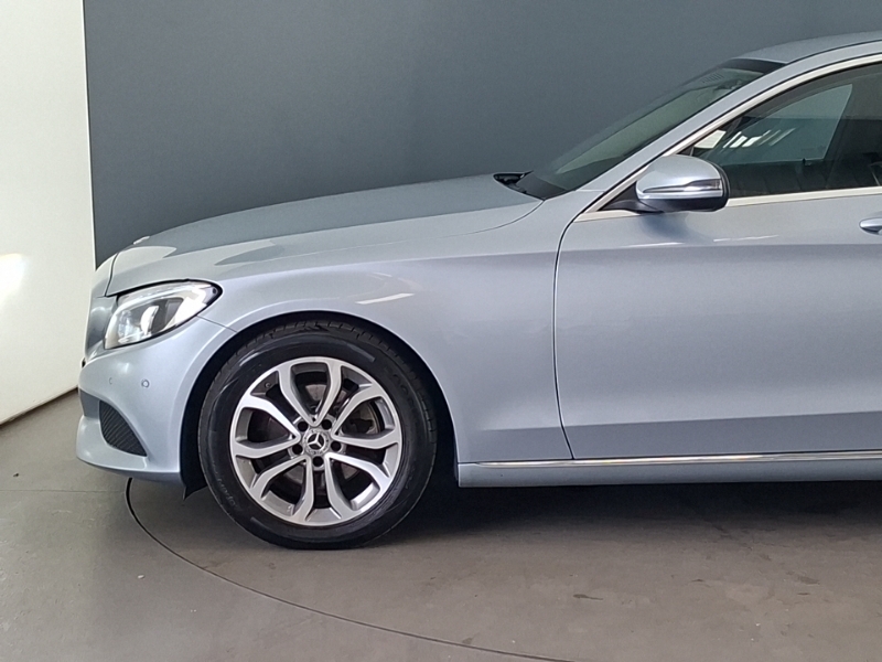 Mercedes-Benz C Class 2.0 C220d Amg Line Cabriolet G-tronic Blue #19