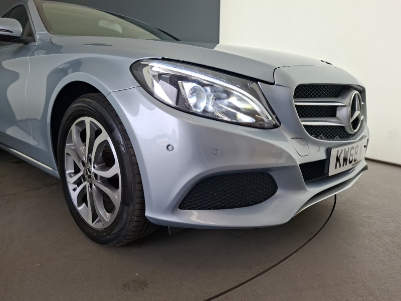 Mercedes-Benz C Class 2.0 C220d Amg Line Cabriolet G-tronic Blue #20