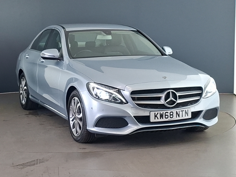 Mercedes-Benz C Class C220d Sport 9G-tronic Silver