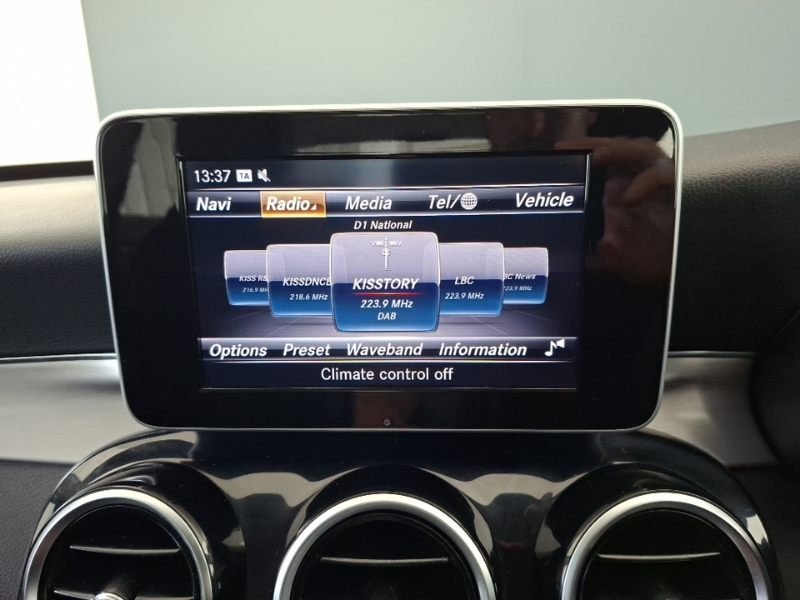 Mercedes-Benz C Class 2.0 C220d Amg Line Cabriolet G-tronic Blue #11
