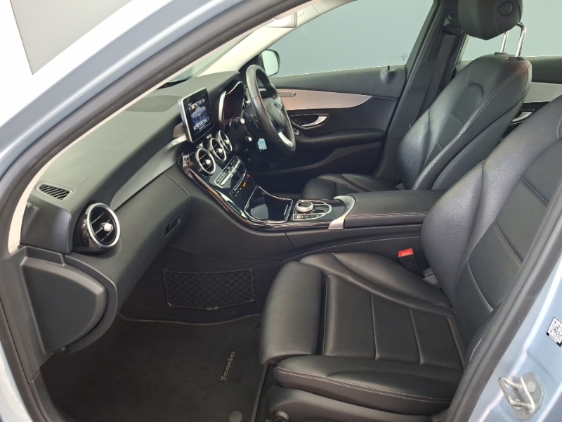 Mercedes-Benz C Class C220d Sport 9G-tronic Silver #5