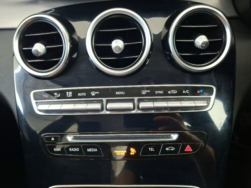 Mercedes-Benz C Class 2.0 C220d Amg Line Cabriolet G-tronic Blue #17