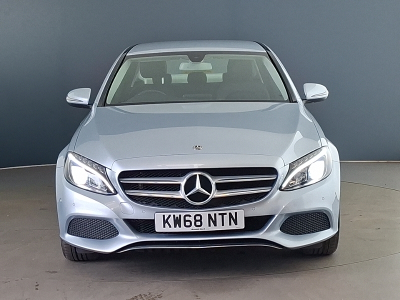 Mercedes-Benz C Class 2.0 C220d Amg Line Cabriolet G-tronic Blue #14